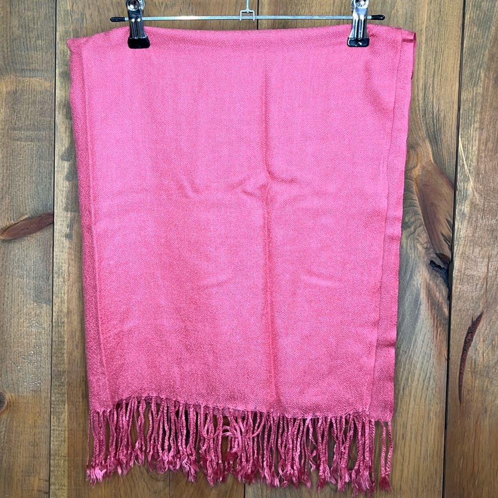 Pink Pashmina